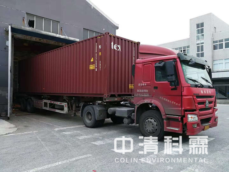 KDAF-40T不锈钢组合气浮出口印尼发货！